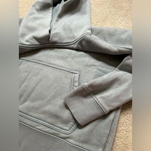 Gap boys hoodie. Khaki green color. Size L (10)